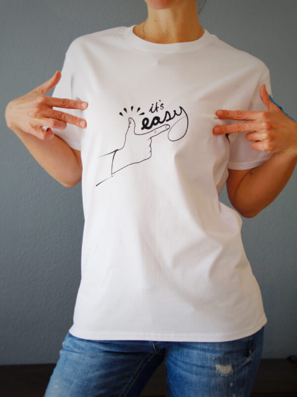 It´s easy | T-Shirt – Bild 4