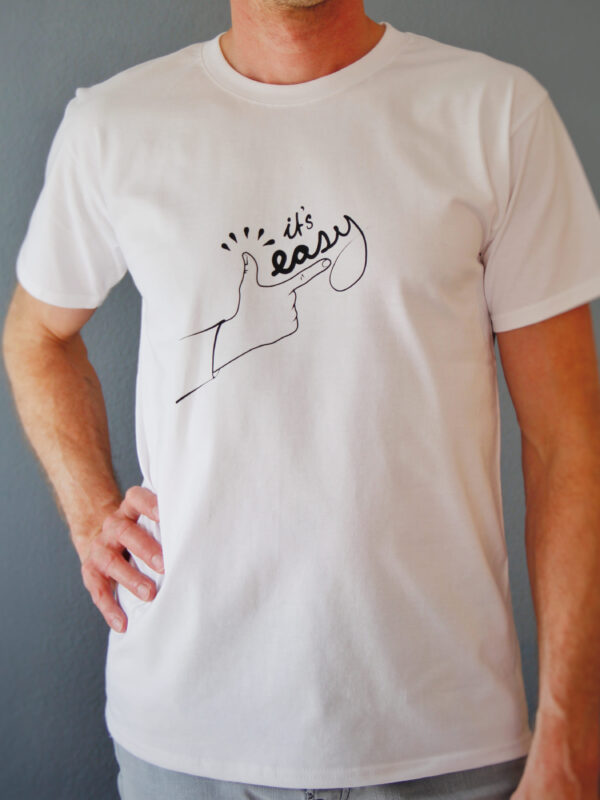 It´s easy | T-Shirt – Bild 3